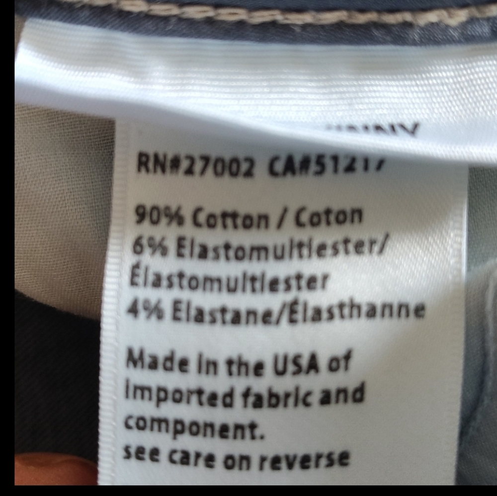 PAIGE TAG, Skyline Skinny Jeans, Woman Blue Denim/Low Rise/Stretchy Nordstrom 28 - Picture 16 of 16